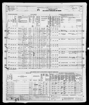 1950 United States Federal Census