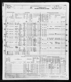 1950 United States Federal Census