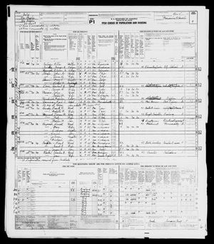 1950 United States Federal Census