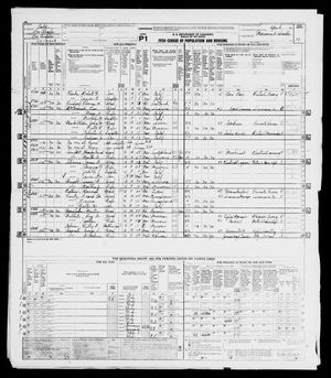 1950 United States Federal Census