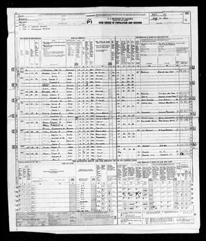 1950 United States Federal Census