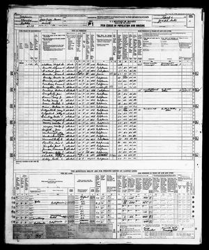 1950 United States Federal Census