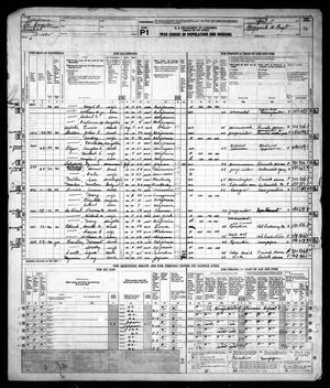 1950 United States Federal Census