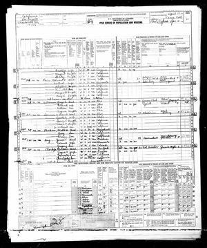 1950 United States Federal Census