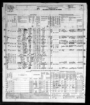 1950 United States Federal Census