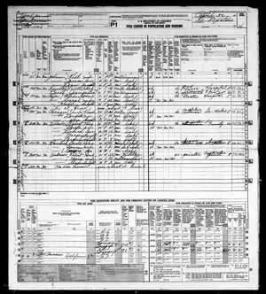 1950 United States Federal Census