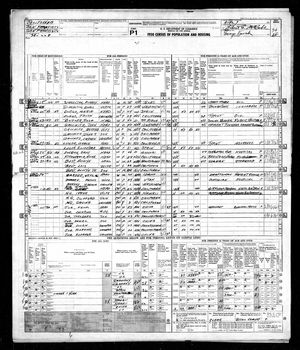 1950 United States Federal Census