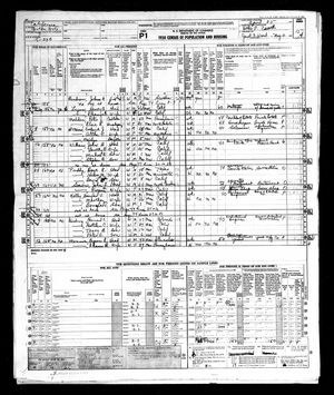 1950 United States Federal Census