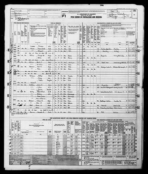 1950 United States Federal Census