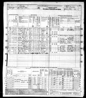 1950 United States Federal Census