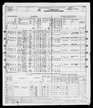 1950 United States Federal Census