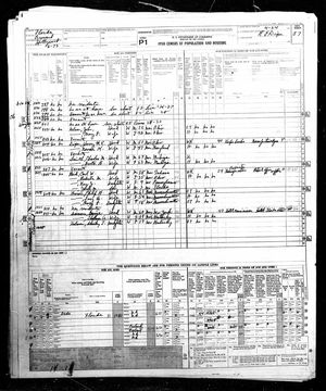 1950 United States Federal Census