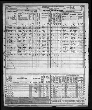 1950 United States Federal Census