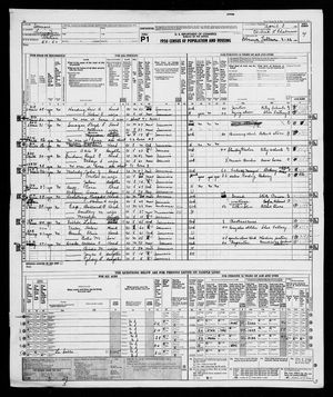 1950 United States Federal Census