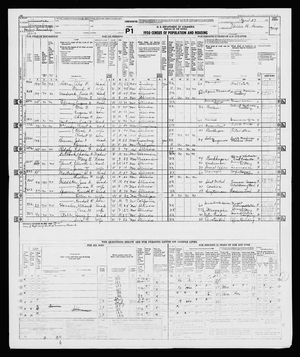 1950 United States Federal Census