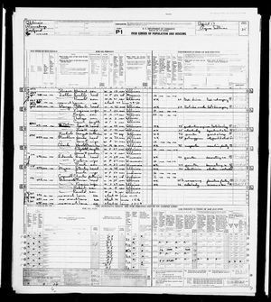 1950 United States Federal Census