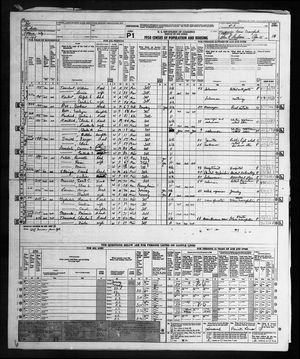 1950 United States Federal Census