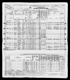 1950 United States Federal Census