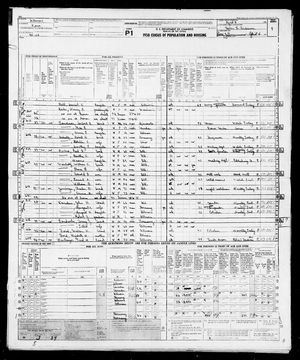 1950 United States Federal Census