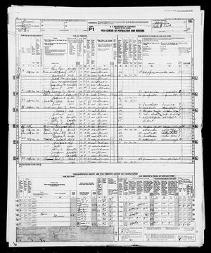 1950 United States Federal Census