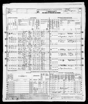 1950 United States Federal Census