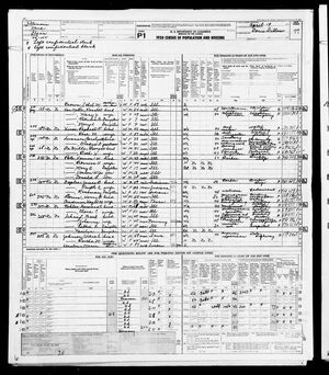 1950 United States Federal Census