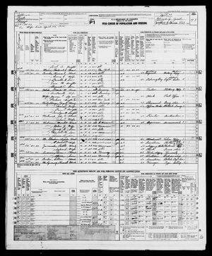 1950 United States Federal Census