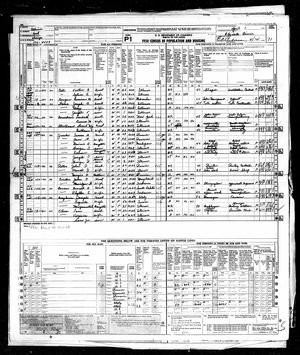 1950 United States Federal Census