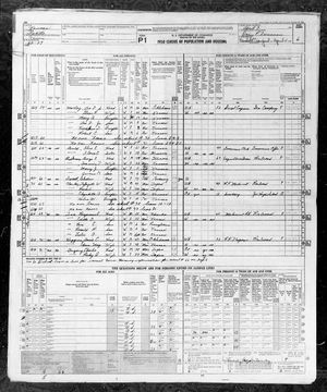 1950 United States Federal Census