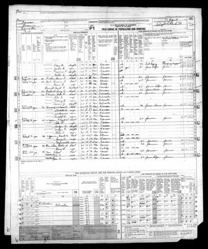 1950 United States Federal Census