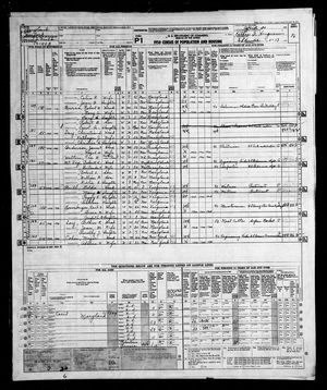 1950 United States Federal Census