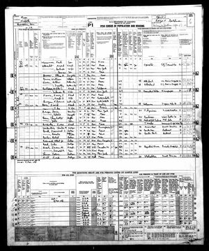 1950 United States Federal Census