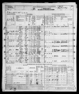 1950 United States Federal Census