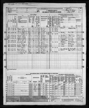 1950 United States Federal Census