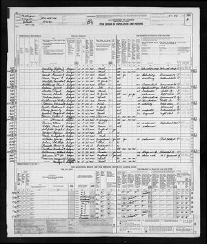 1950 United States Federal Census