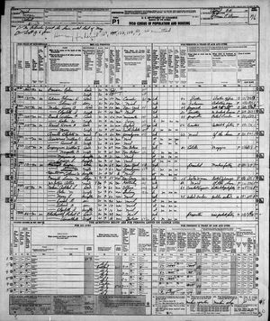 1950 United States Federal Census