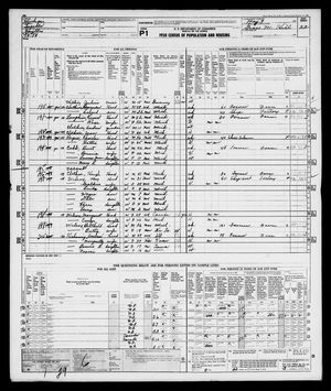 1950 United States Federal Census