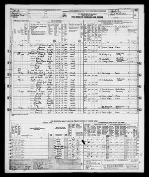 1950 United States Federal Census