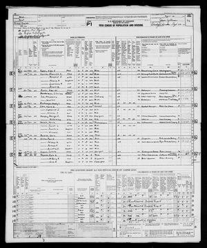 1950 United States Federal Census