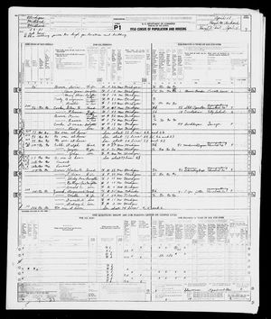 1950 United States Federal Census