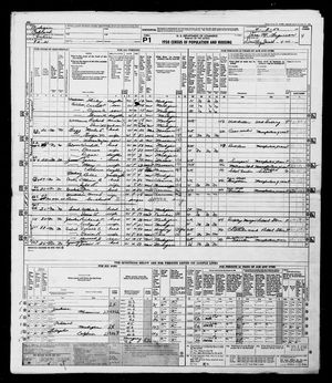 1950 United States Federal Census