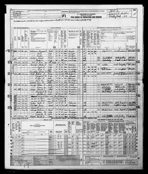 1950 United States Federal Census