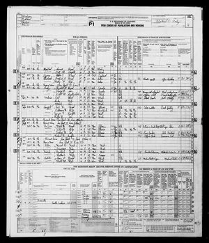 1950 United States Federal Census