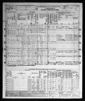 1950 United States Federal Census