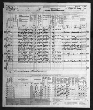 1950 United States Federal Census