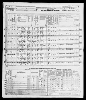 1950 United States Federal Census