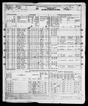 1950 United States Federal Census