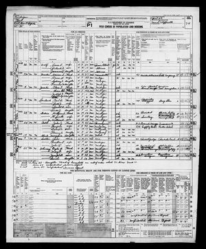 1950 United States Federal Census