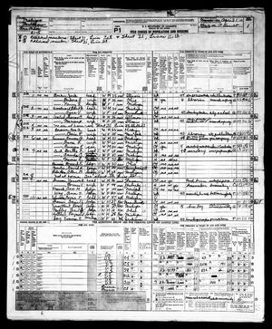 1950 United States Federal Census