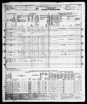 1950 United States Federal Census